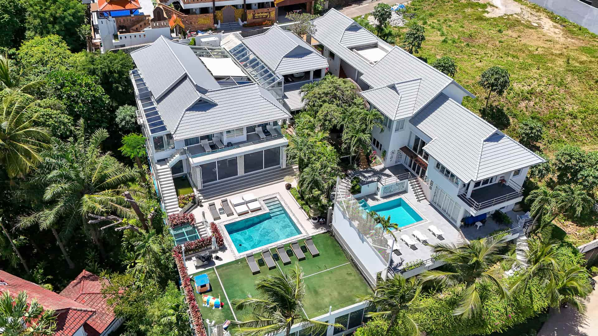 Nautilus Luxury Villa Phuket - Villa for Rent in Patong